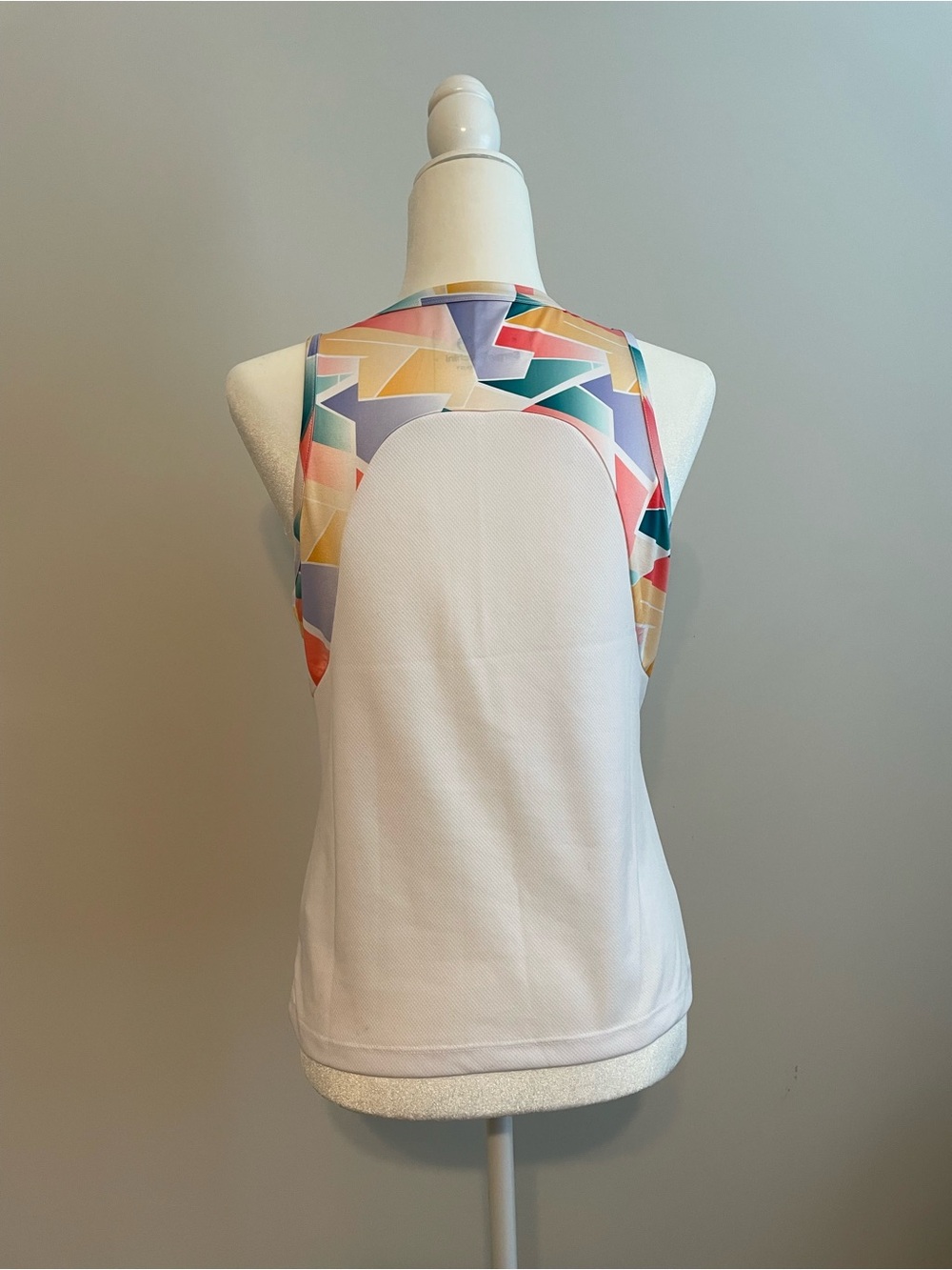 Sergio Tacchini Multicolor Geometric Racerback Tank - Picture 3 of 7